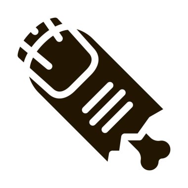 Cadılar bayramı parmak simgesi Vektör Kabartması