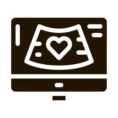 hipertansiyon hastalığı ikonu Vektör Kabartma