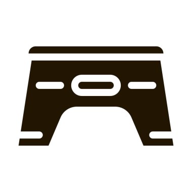 Bebek simgesi Vektör Kabartması için kaide