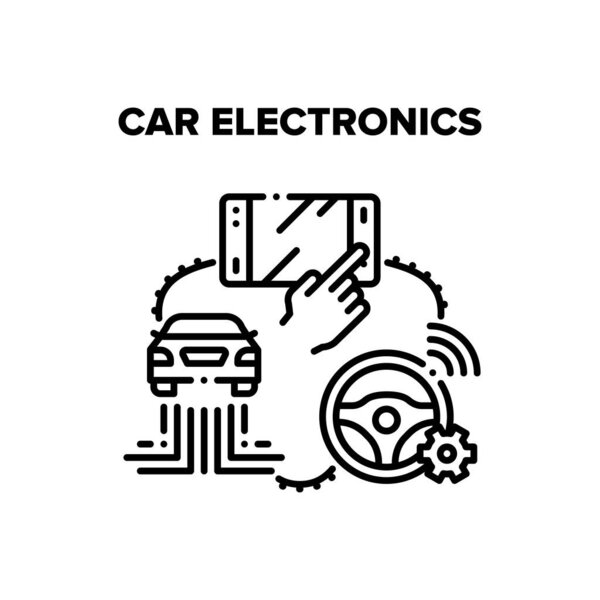 Автомобильный вектор