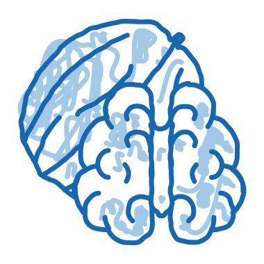 ceviz ikonu vektör çizimi çizimi