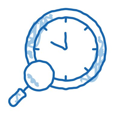 Araştırma karalama simgesini elle çizilmiş resimlere bakın