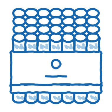 havai fişek karalama simgesi el çizimi illüstrasyonuName