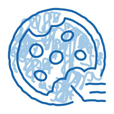 Kan damarlarının tıkanması resim çizen el simgesini karalıyor