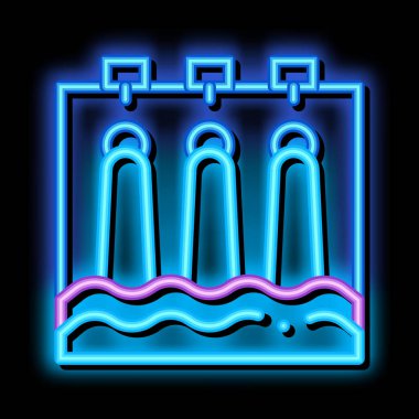 Sağlıklı Su Şişe Vektörü İmza İnce Satır Simgesi