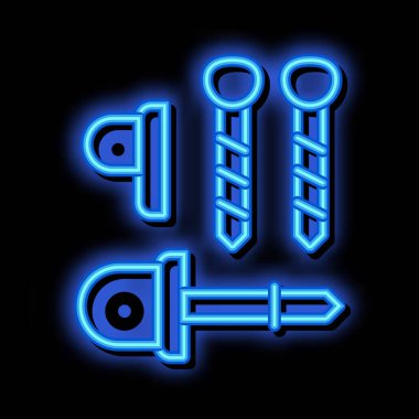 Rappel Dağcılık Spor Malzemeleri Işık İşareti Vektörü 'nü beklemeye alın. Parlak parlak simge şeffaf sembol çizimi