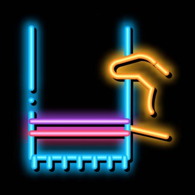 El Tutuşu Kumaş Peçete Parıltısı ikonu illüstrasyonu