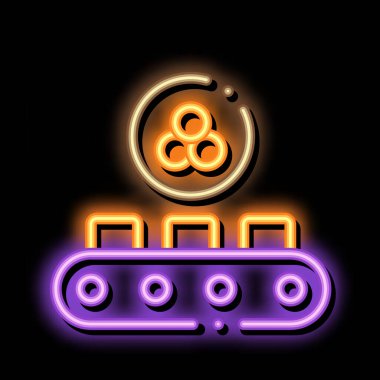 Havyar Taşıyıcı Neon Parlatıcı Resim