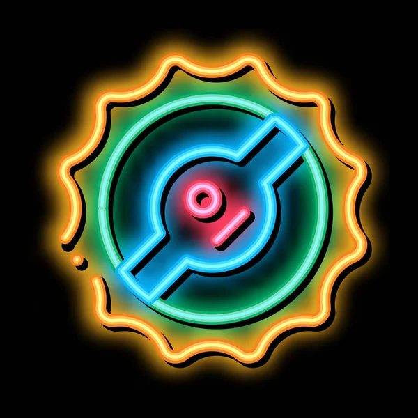 Non-gmo Sil Neon Işıltısı resimleme