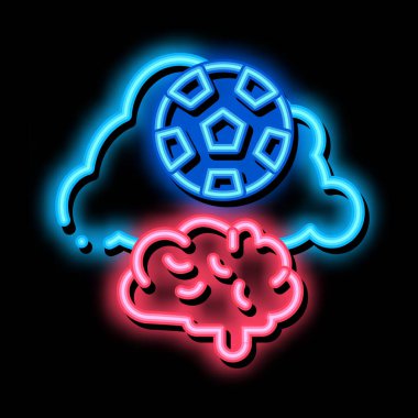 Futbol Simgesi Vektör İllüstrasyonu Hakkında Düşünceler