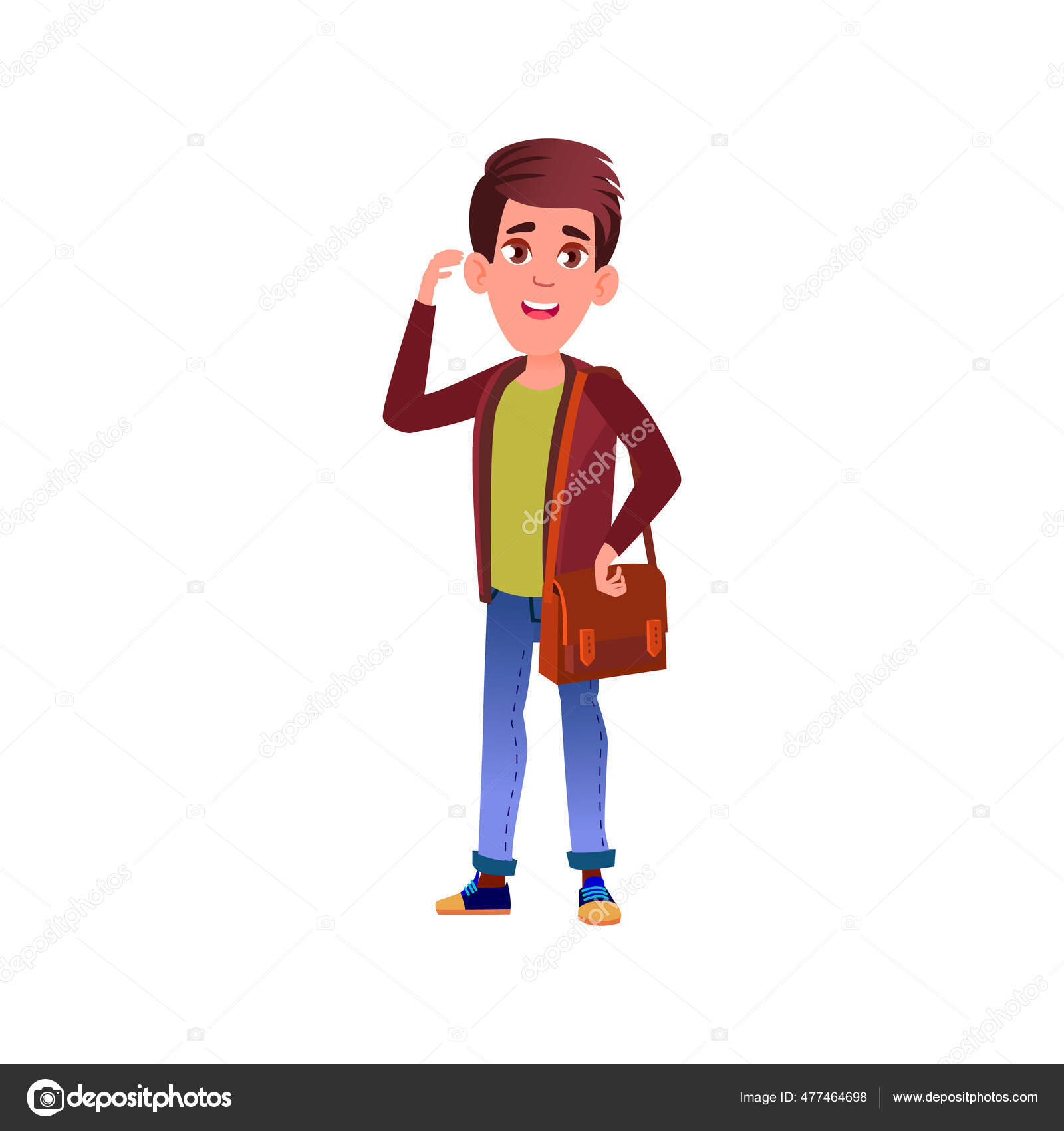 Boy student with bag in college cartoon vector Stock Vector Image by ©pikepicture #477464698 Boy student with bag in college cartoon vector Stock Vector Image by ©pikepicture #477464698