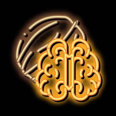 ceviz ikonu vektör çizimi çizimi