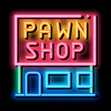 Rehinci Neon Işıltı simgesi illüstrasyonunun görünümü