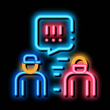 Polis, suçlu neon ışıklı resim yakaladı