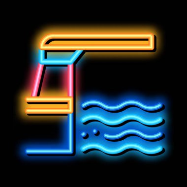 su seviyesi metre simgesi vektör çizimi çizimi