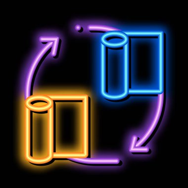 halı yenilenmesi neon ışıklı resim