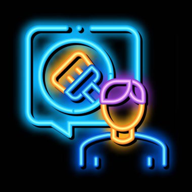 Neon parlak halı resimlerini temizleme fikrini düşündüm.