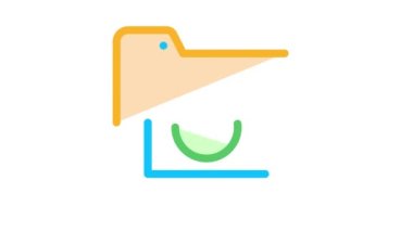 Onaylanmış İşaretli Simge Canlandırması ile Bilgisayar Dizini