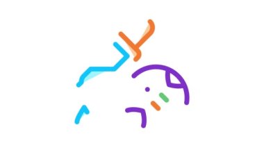 Sıvı Düşüren Pipette Biyomateryal Simgesi CanlandırmasıName