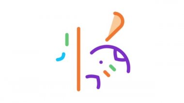 Heart Vaisseau Sanguin Biyomateryal Simgesi Canlandırması