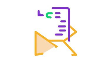 Zarf ve Dolar Simgesi Canlandırması ile Fatura Mesajı