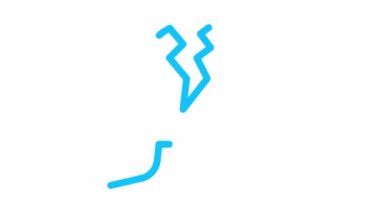 Baş Bölme Ağrısı Adam Silüet Baş Ağrısı Simgesi CanlandırmasıComment