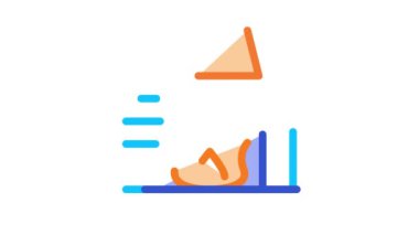 Alevli Şömine Isıtma Ekipmanı Simgesi CanlandırmasıName