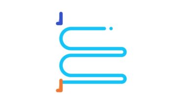 Banyo Havlusu Kurutma Kaloriferi Simgesi Canlandırması