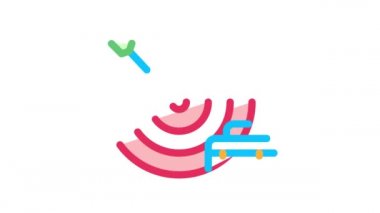 Ok Vuruşu Hedefi ve Dava Görevi Simge Bulma Canlandırması