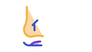 Tıbbi Ortopedik Ayak Ekipmanı Simgesi CanlandırmasıName