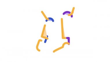 Kol ve Bacak Protezleri Ortopedik Simge Canlandırması