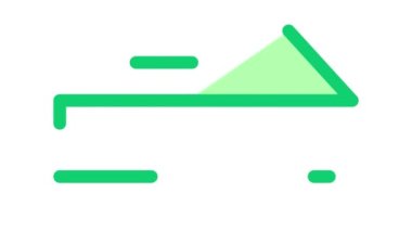 Taşıyıcı Paketleme Elemanı Simge Canlandırması