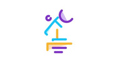 Şarkı Söyleyen Şarkı Simgesi Canlandırması için Mikrofon Ekipmanı