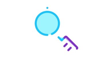 Mahkeme Büyütme Yasası ve Yargı Simgesi Canlandırması