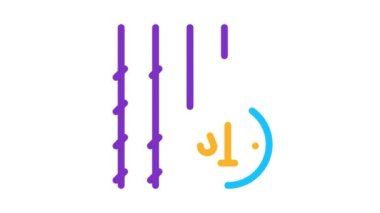 Hapishane Izgara Kanunu ve Yargı Simgesi Canlandırması