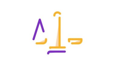 Yasa ve Yargı Simgesi Canlandırmasını Ölçeklendirir