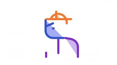 Koruyucu Giysi ve Maske Metalurjik Simge CanlandırmasıName