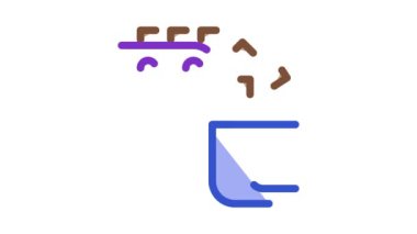 Fabrika Rolling Prodüksiyon Metalurjik Simge Canlandırması