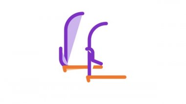 Fabrika Koruyucu Eldivenler Metalurjik Simge Canlandırması