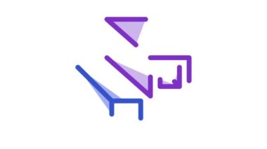 Kare Tüpler Metalurjik Simge Canlandırması