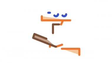 Kırma Aracı Fabrikası Metalurjik Simge Canlandırması