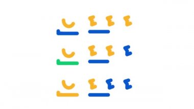 Sürücü Beğeni Sayfası Çevrimiçi Taksi Simgesi Canlandırması