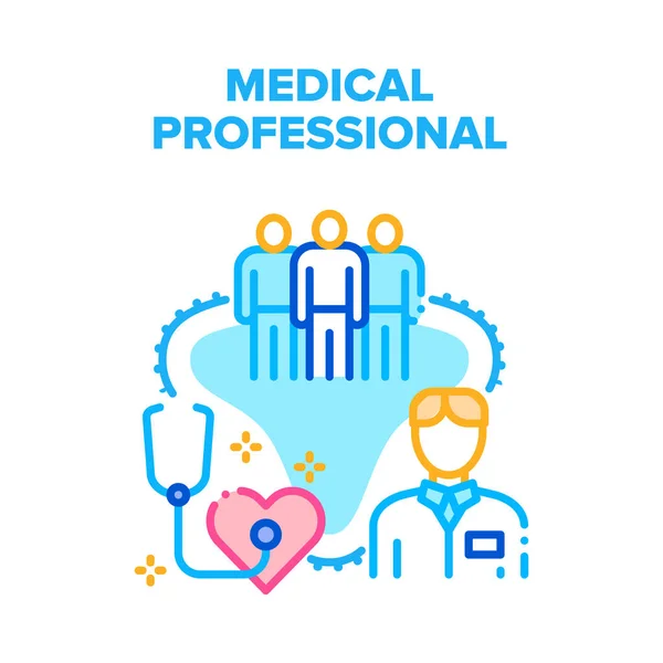 Free Vector, Health professional team concept illustration