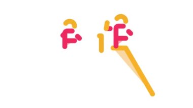 Dağ Simgesi Animasyonunda İki Kriket Oyuncusu