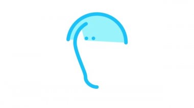 Kasık Koruma Simgesi Canlandırması