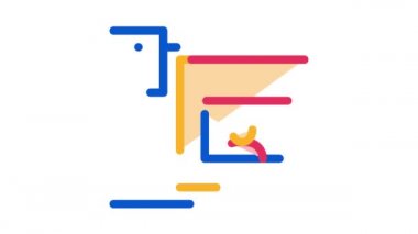 Otopark simgesi canlandırması