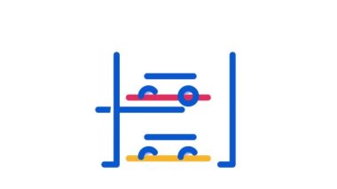 Çok Katlı Otopark Simgesi CanlandırmasıName