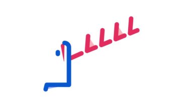 Park engeli simgesi canlandırması