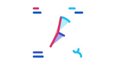 Oylama Dağıtım İstatistikleri Simgesi Canlandırması