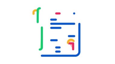 Belge simgesi canlandırması